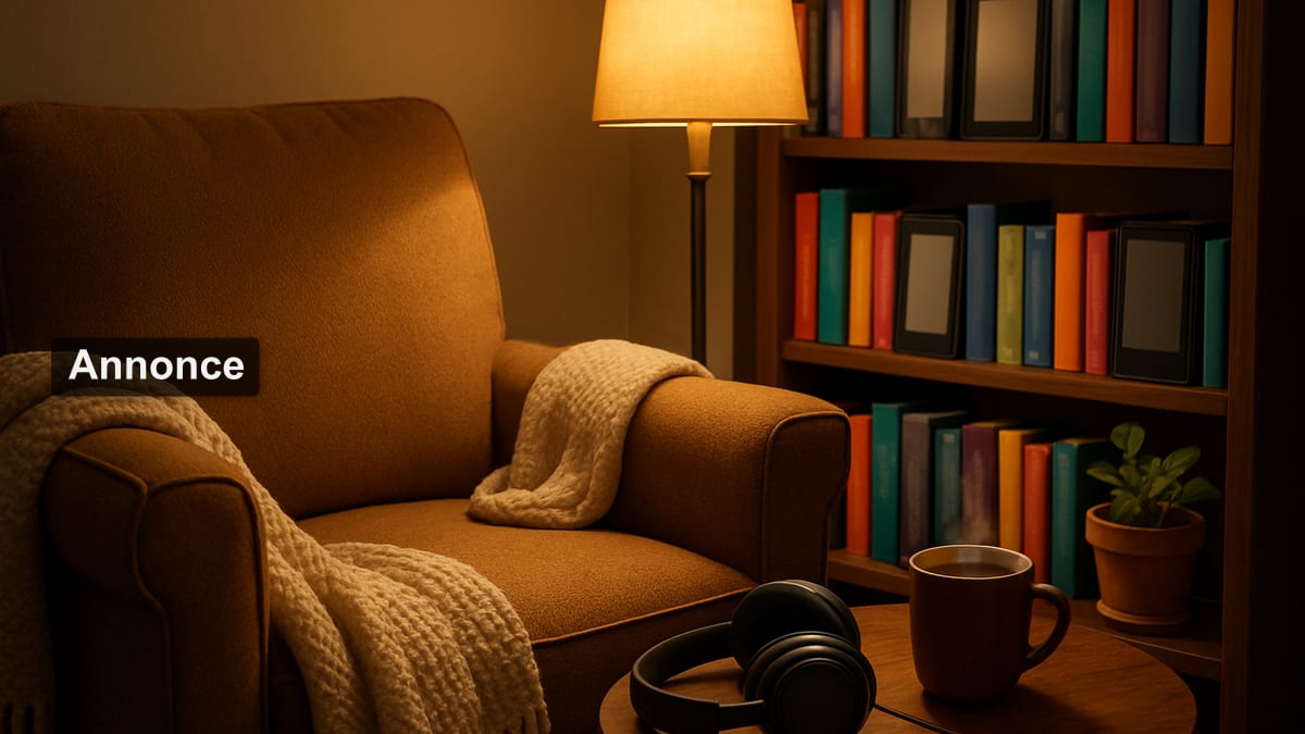 Oplev en verden af lydbøger med Nextory